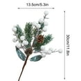 thumbnail image 3 of CuiLiyq Artificial Christmas Tree Picks Red Berry Pine, Picks Spray Berry Branches Holly Pine Flower Pick Berry Pinecones, for Christmas Crafts Party Festive Home Decor, 3 of 6