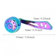 thumbnail image 4 of Fosa Aluminium Alloy Colorful Fishing Baitcasting Wheel Handle Modification Rocker Arm Power Knob Reel Set,Fishing Power Knob Reel,Handle Reel Set, 4 of 8