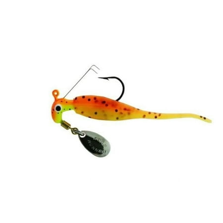 Blakemore Slab Runners with Baby Shad 1/8 #1 Hook Caju Hard Bait