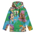 thumbnail image 3 of Bubble Guppies Cartoon Fashion Hoodies Sweatshirt For Kids Pullover Hoody Clothes With Pocket Novelty Hooded For Childrens Boys Girls Teen, 3 of 6