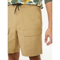 thumbnail image 5 of Free Assembly Men's Ripstop Cargo Shorts, 5 of 7
