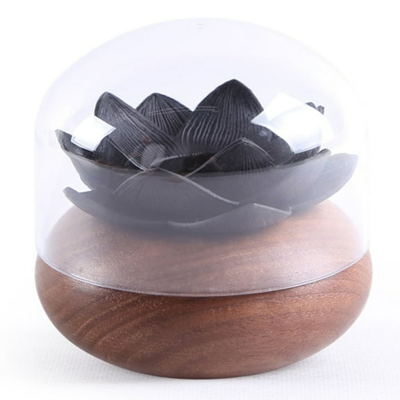 Lotus Toothpick Holder Cotton Swab Holder Toothpick Case Toothpicks Organizer Bathroom
