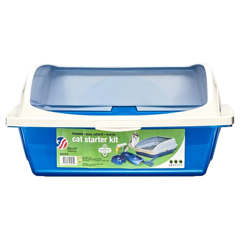 Van Ness Cat Pan Starter Kit Van Ness Cat Pan Starter Kit