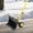 8#, variant on Bingirl Snow Shovel w/ Wheels 29.1 in W & 19.3 in H Heavy-Duty Snow Pusher for Driveway Ergonomic Snow Pusher Shovel w/ Snow Removal Adj Angle & H H&le for Driveway Pavement