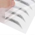 thumbnail image 2 of Autocollant de tatouage pour sourcils longue durée, portable et ménager, pour femmes, noir-06, 2 of 4