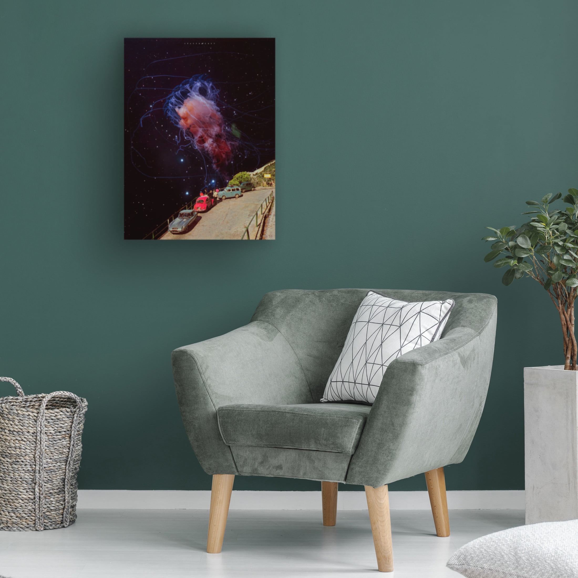 Trademark Fine Art spacerocket art  487 Canvas Wall Art