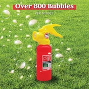 SYNCFUN Automatic Fire Extinguisher Bubble Machine, Fireman Themed, High Output with 230ml Solution, 1-Count