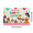4A-150X100cm, variant on Cartoon Dog Banner Balloon Decor Colorful Animal Theme for Pet Party Kids Celebration Indoor Decoration