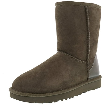 Ugg - Ugg Women's Classic Short Ii Metallic Slate High-Top Sheepskin ...