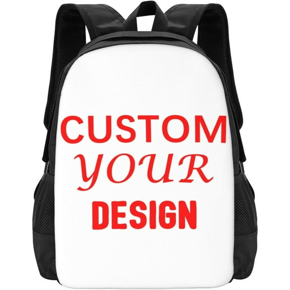 Custom Backpack Personalized Backpack Large Capacity Shoulder Add Your Own Name Travel Backpack