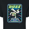 thumbnail image 3 of Disney - Toy Story - Buzz Breakdancing - Juniors Cropped Cotton Blend T-Shirt, 3 of 5