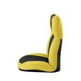 thumbnail image 2 of Posh Living Arleen Fauteuil Inclinable/chaise de Sol en Maille Jaune, 2 of 8