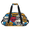Multicolor 4, variant on Vintage American Flag Travel Sports Duffel Bag for Women Men, Lightweight Overnight Weekender Bag for Camping Hiking, 4th of July