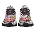 thumbnail image 5 of 4th Of July Shoes Truck America 1776 Print Sneakers Lightweight Comfortable Running Shoes for Men Women Black Size 8.5, 5 of 7