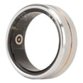 thumbnail image 1 of Smart Ring, Health Tracker Ring with Remote Control Shooting, Waterproof, for Fitness Sleeping Monitoring, 1 of 7