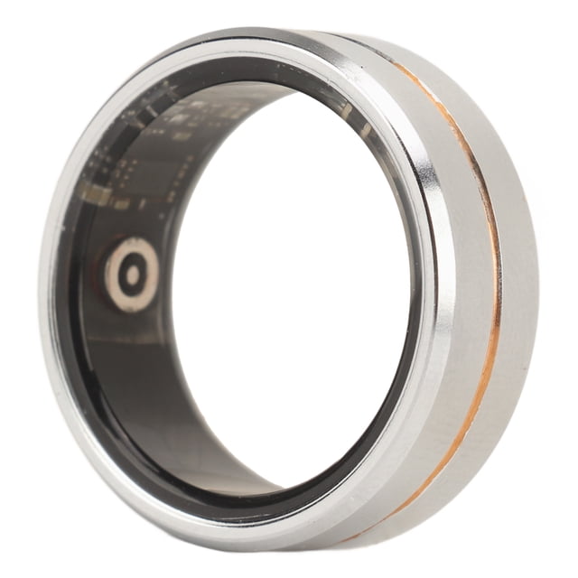 Smart Ring, Health Tracker Ring with Remote Control Shooting, Waterproof, for Fitness Sleeping Monitoring