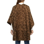 Woolrich Womens Wrap - Reversible