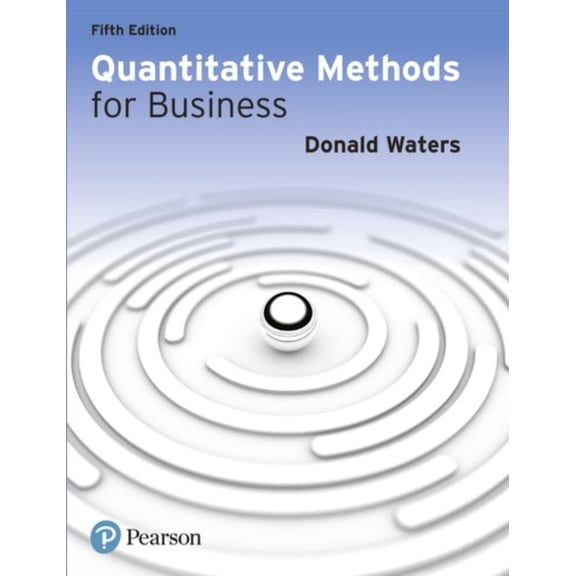 Pre-Owned Quantitative Methods for Business (Paperback) 0273739476 9780273739470