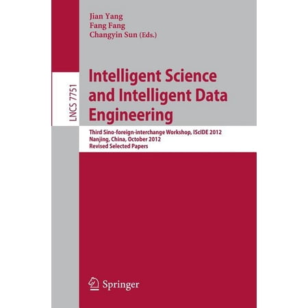 ISBN 9783642366680 product image for Intelligent Science and Intelligent Data Engineering : Third Sino-Foreign-Interc | upcitemdb.com