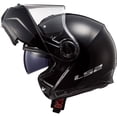 thumbnail image 2 of LS2 Helmets Modular Strobe Touring Motorcycle Helmet,Gloss Black 325-1006 (2XL), 2 of 2