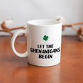 thumbnail image 6 of Let The Shenanigans Begin Mug Funny Mugs Friend Gifts Ceramic Coffee Mug, Funny Birthday Or Christmas Mom Gift - 11 Oz Coffee Mug Tea Cup White, 6 of 6
