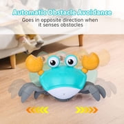 Crawling Crab Baby Toy,Interactive Electronic Pet,1 Count