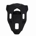 thumbnail image 5 of Black Plastic Bike Cleat Set for Road Cycling Pedals Compatible with Time IClic and X-Presso Systems, 5 of 5