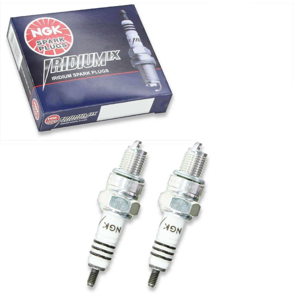 2 pc NGK 7274 Iridium IX Spark Plugs for 90793-20170 98056-56718-HE 99000-69835-C6R Ignition Wire Secondary