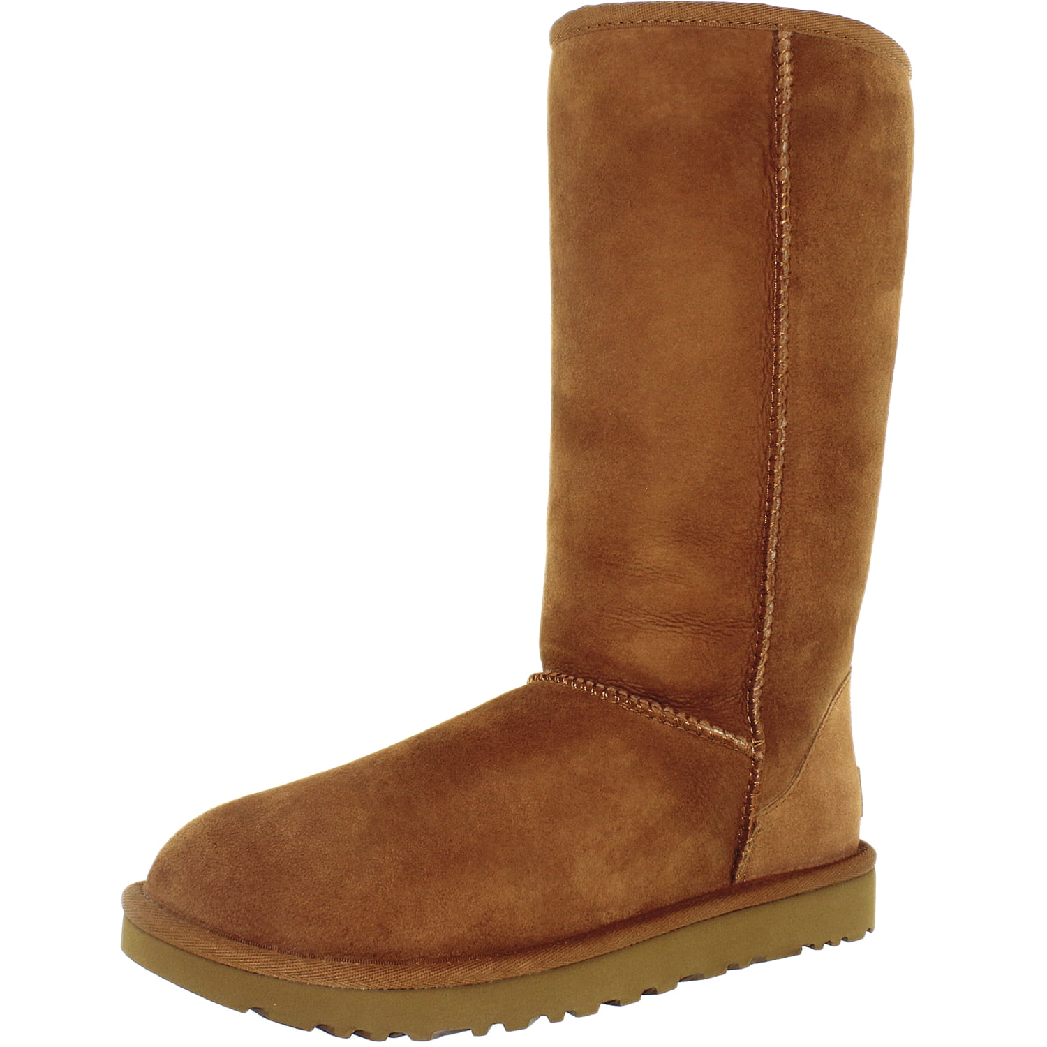 ugg mid calf leather boots