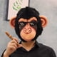 thumbnail image 2 of Máscara de mono de cara completa para adultos, máscara de látex Real, capucha de cabeza de Animal, disfraz de Cosplay de Carnaval de Halloween, Jolly Chimp, mascarada, 2 of 4