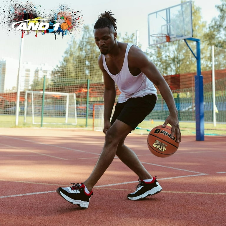 AND1 Street Grip Premium Composite Leather Basketball