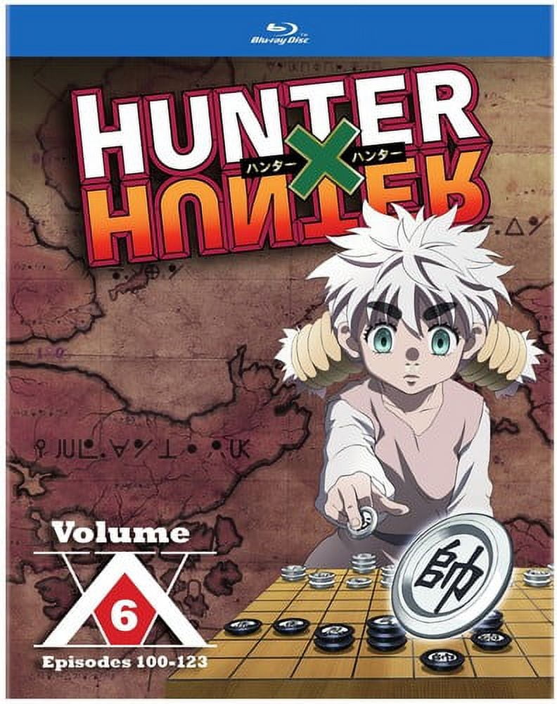 Hunter x Hunter Set 1 Standard Edition (DVD) [DVD] - Walmart.com