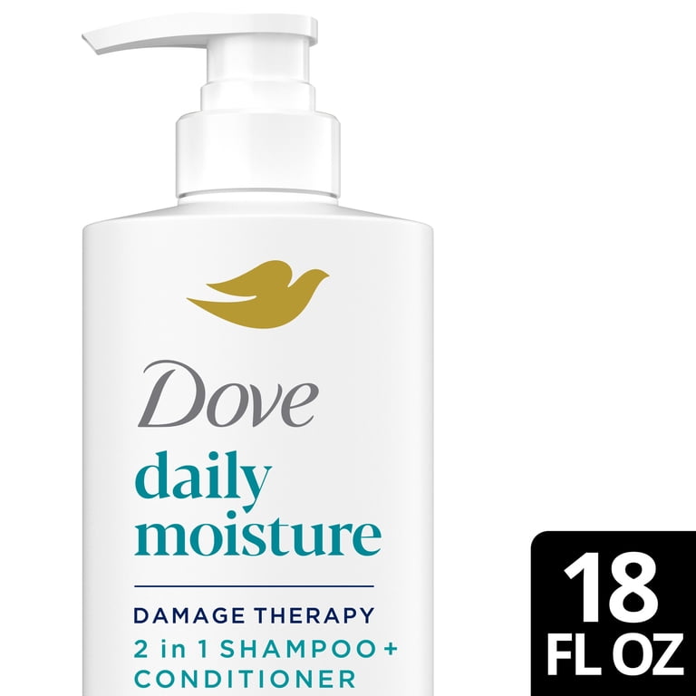 Dove Damage Therapy 2in1 Shampoo & Conditioner for Dry Hair Daily