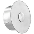 thumbnail image 4 of 1 Pcs Capuchon de Cheminée en Acier Inoxydable Sortie d'Air Extérieure pour Conduit de Ventilation Capuchon de Cheminée, 4 of 8