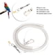 thumbnail image 4 of GLOGLOW Kits de Correas para pájaros, Cuerda de Entrenamiento de Vuelo antimordidas para Loros, Correa de arnés para pájaros, Cuerda de Entrenamiento para Vuelo al Aire Libre(8.5mm) Amonsee No, 4 of 6