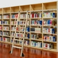 thumbnail image 5 of 3M/10ft Sliding Barn Ladder Hardware Rolling Library Ladder Track(No Ladder), 5 of 7