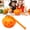 Color K Little Monster, variant on Vivcore Halloween Decor Jack O Lantern Lamp Plastic Voice Activated Little Monster Music Pumpkin Night Light Color K