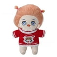 thumbnail image 4 of Suéter de muñeca de algodón Suéter de muñeca de 20 CM Muñeca de juguete de decoración navideña Material de seguridad, 4 of 6