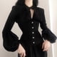 thumbnail image 3 of Gothic Corset Corset Multicolor Size, 3 of 5