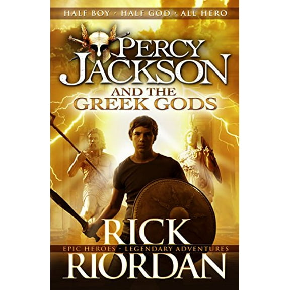 Percy Jackson and the Greek Gods (Percy Jacksonâs Greek Myths) (Paperback)