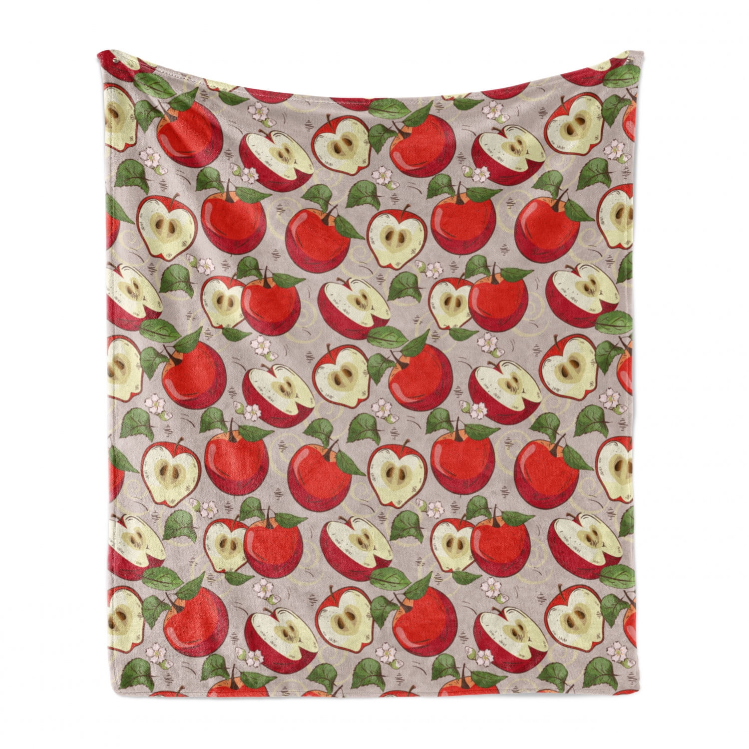 Common Apple Tree Guide Fleece Blanket