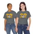 thumbnail image 5 of HER Caitlin Clark 22 for women's basketball fan Unisex Cotton Tee, 5 of 6