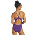 thumbnail image 6 of Sporti HydroLast Solid Thin Strap One Piece Swimsuit, High Cut, Unpadded, Athletic (Women’s), 6 of 12