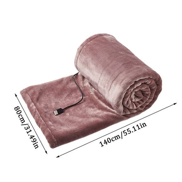 Battery Operated Heated Blanket