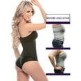thumbnail image 4 of Siluet S-Mint-4000-Bk-M Firm Control No Closure Thermo-Reducer Waist Cincher, Black - Medium, 4 of 6