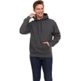 thumbnail image 6 of BILLIONHATS 24 Pack Wholesale Pullover Fleece Hoodies ASSORTED MIXED SIZES, Bulk Cotton Fleecen Non Zippered Sweatshirts for Men & Women, Shelter Donation, Shelters, Hoodie Case Charcoal Gray Color, 6 of 7