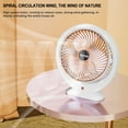 thumbnail image 5 of sruoe Fan Mini Desktop Fan, Tabletop Fans Low Noise, Portable Fan, Table Fans For Bedroom, Small Table Fan, Oscillating Office Home Quiet Mini Electric Fan, 5 of 5