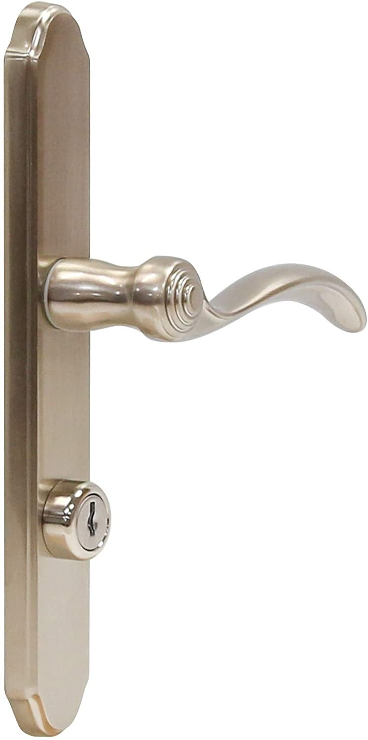 Buy LARSON Certified Storm Door Revere Mortise Handle Set Brushed
