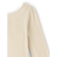 thumbnail image 2 of The Children's Place Baby & Toddler Girls Long Sleeve Plaid Drop Waist Dress, Sizes 6M-5T, 2 of 3