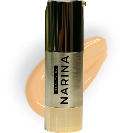Red Carpet Radiance: Hollywood-Approved Full Coverage Longwear Foundation Mokko